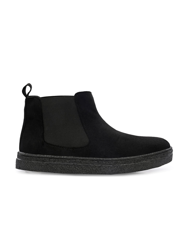 Mens Vegan Leather chelsea boot