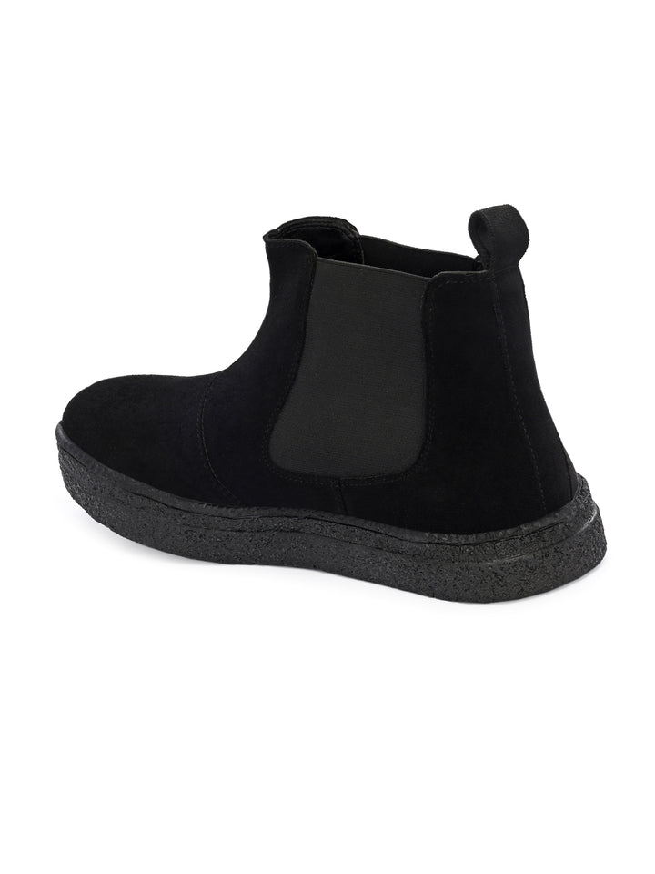 Mens Vegan Leather chelsea boot