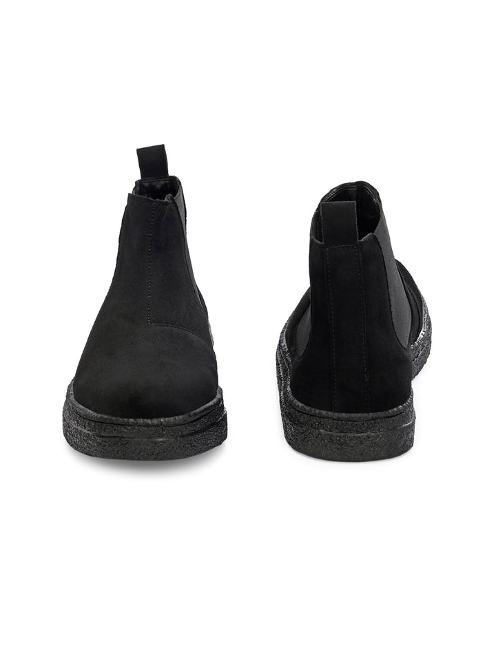 Mens Vegan Leather chelsea boot
