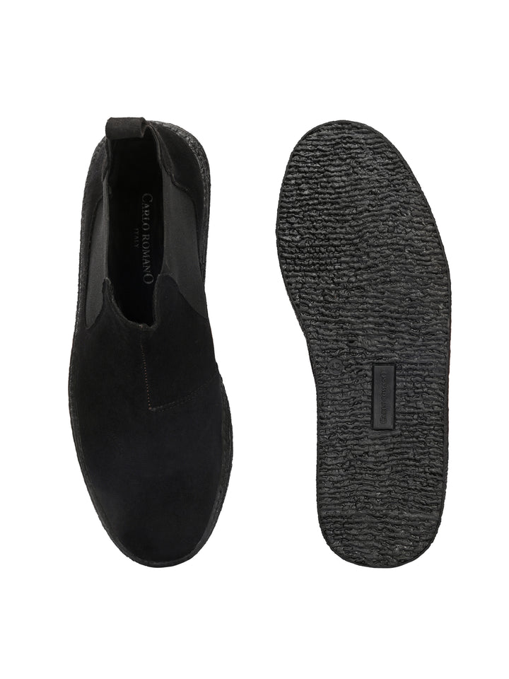 Mens Vegan Leather chelsea boot