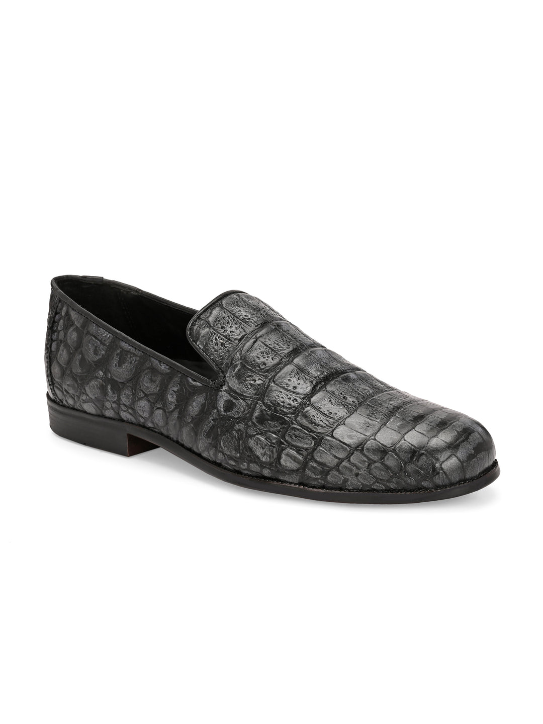 Carlo Romano Genuine Premium Leather | Croco Print Design Shoes for Men