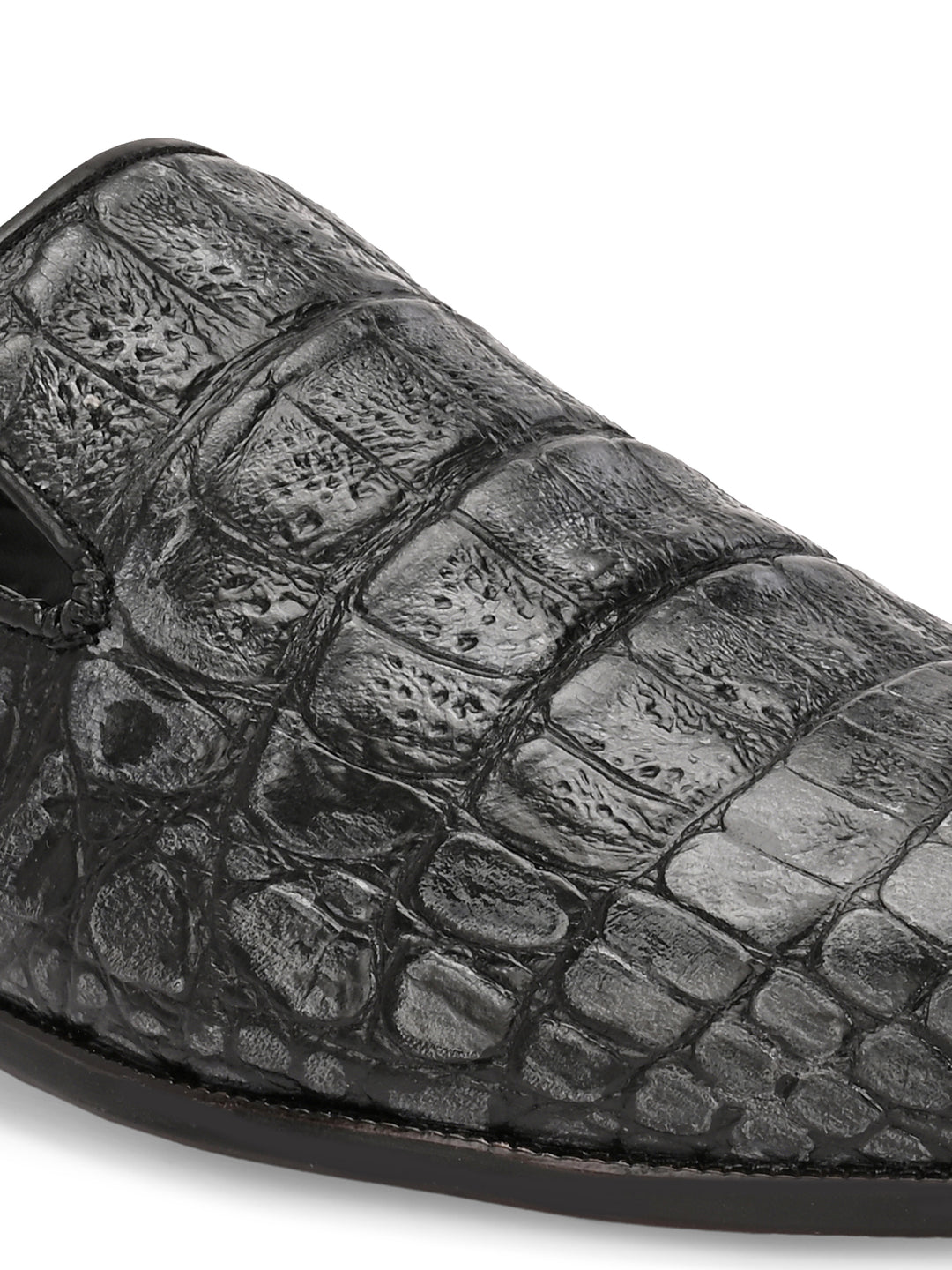 Carlo Romano Genuine Premium Leather | Croco Print Design Shoes for Men