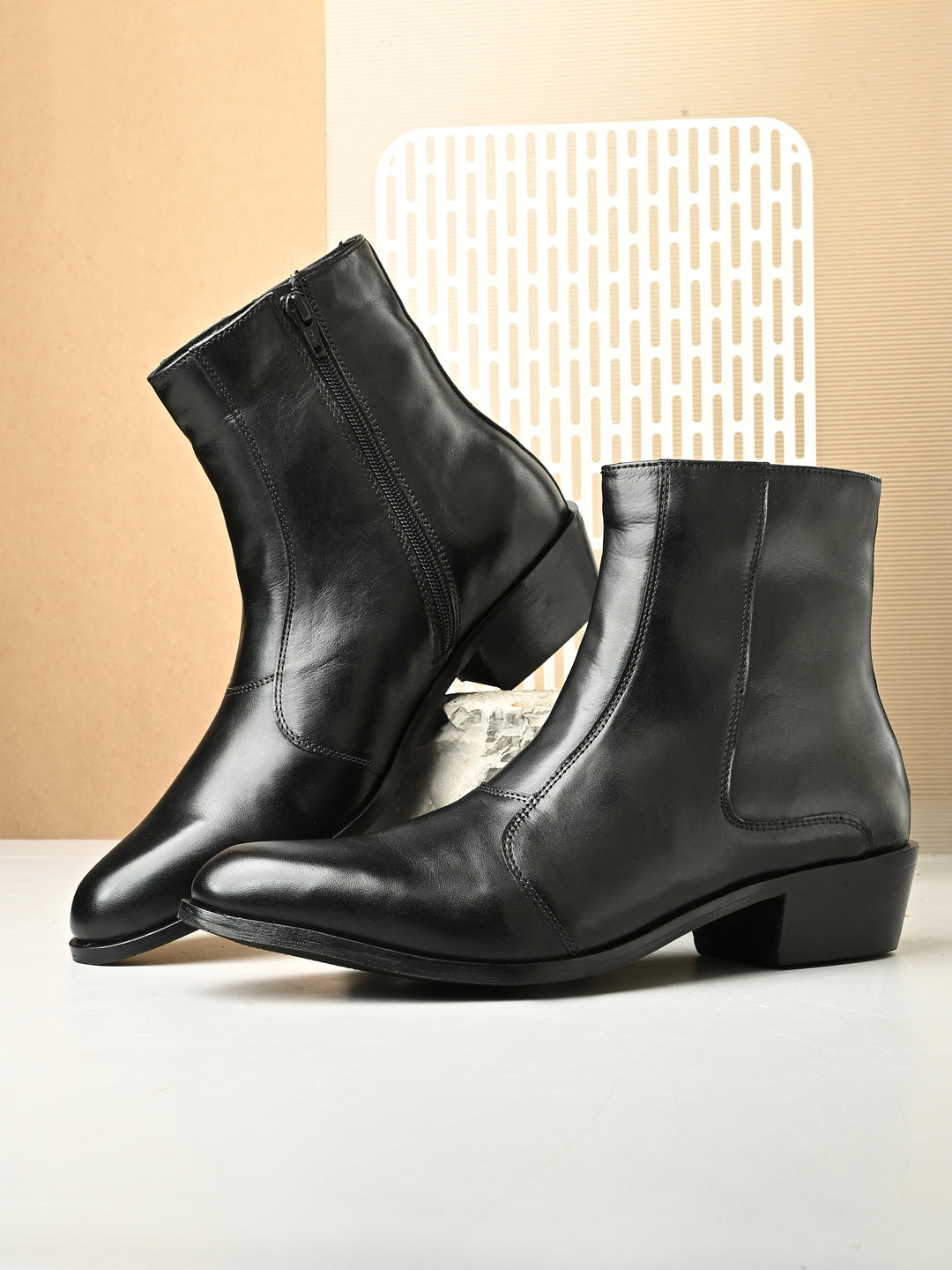 Mens Genuine Leather chelsea boot