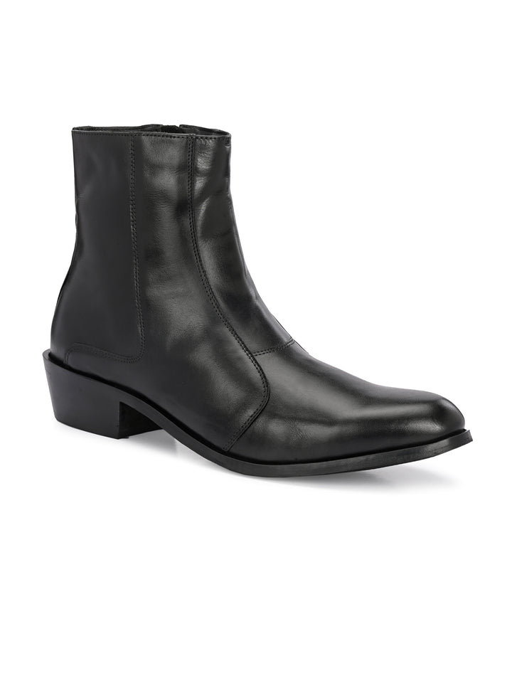 Mens Genuine Leather chelsea boot