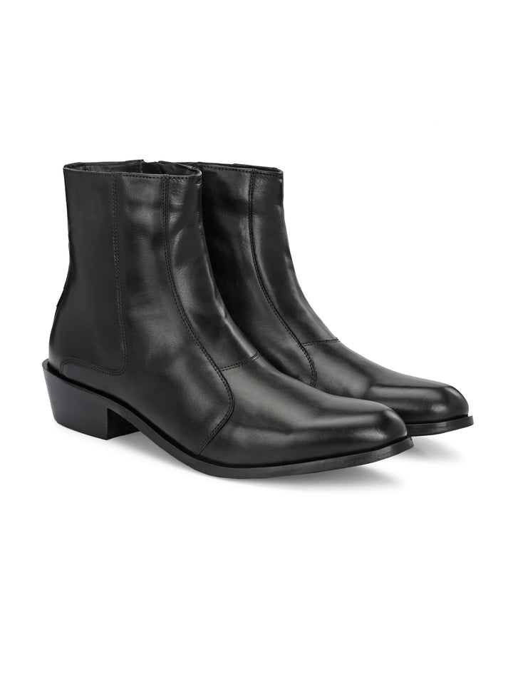 Mens Genuine Leather chelsea boot