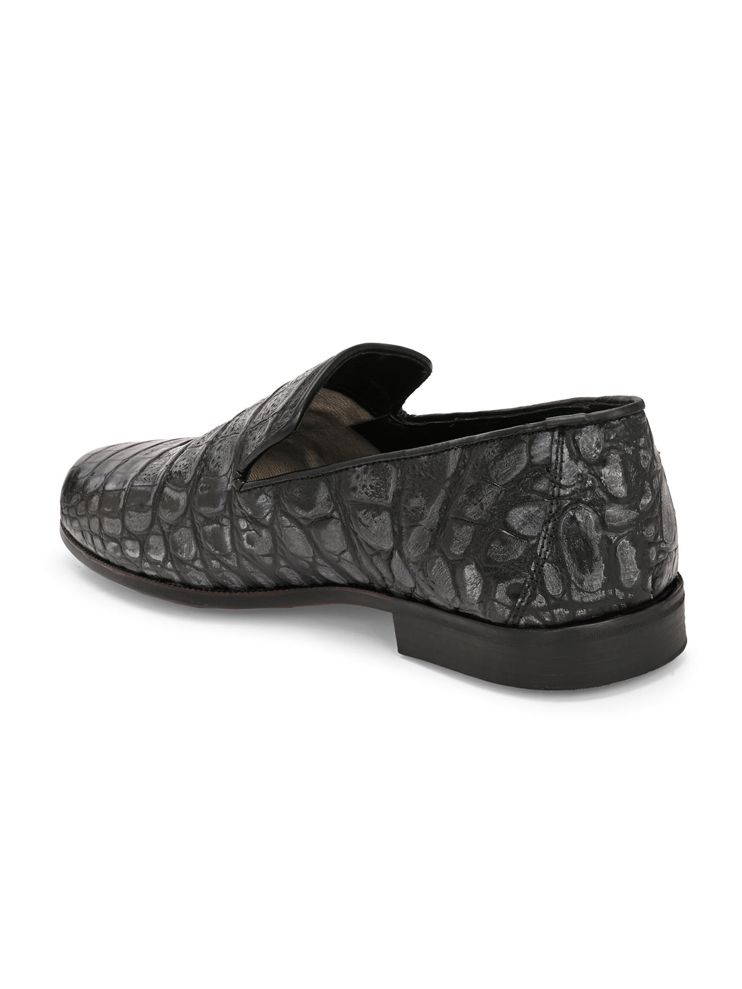 Carlo Romano Genuine Premium Leather | Croco Print Design Shoes for Men