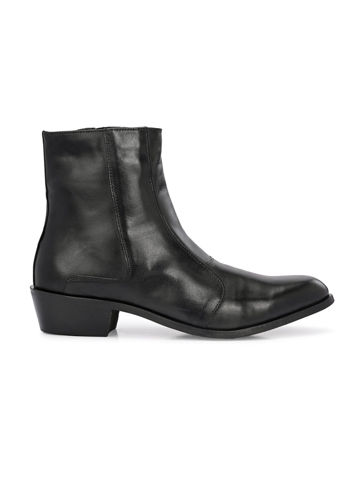 Mens Genuine Leather chelsea boot