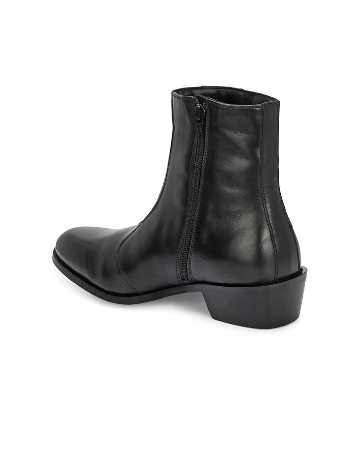 Mens Genuine Leather chelsea boot