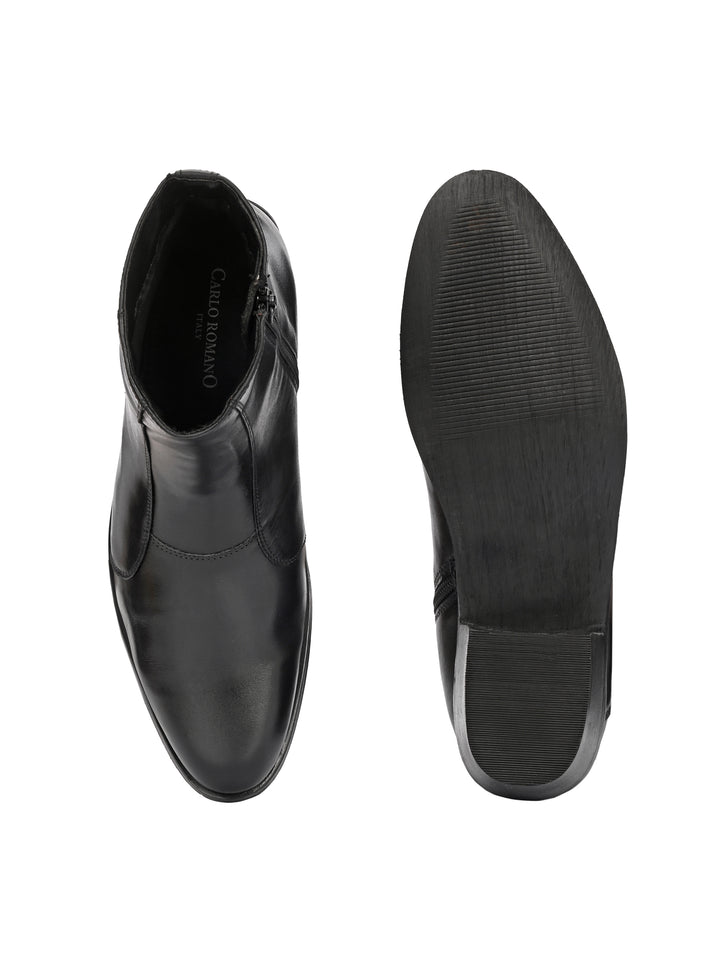 Mens Genuine Leather chelsea boot