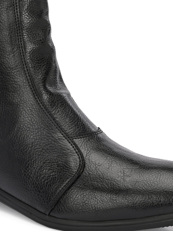 Mens Vegan Leather chelsea boot