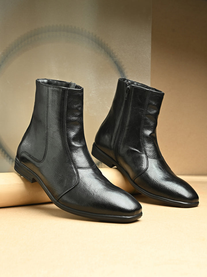 Mens Vegan Leather chelsea boot