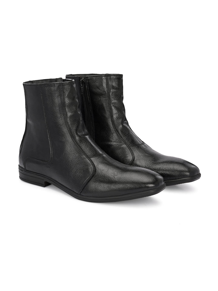 Mens Vegan Leather chelsea boot