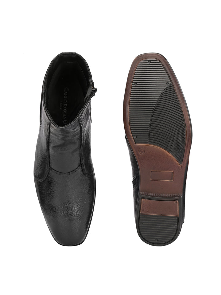 Mens Vegan Leather chelsea boot