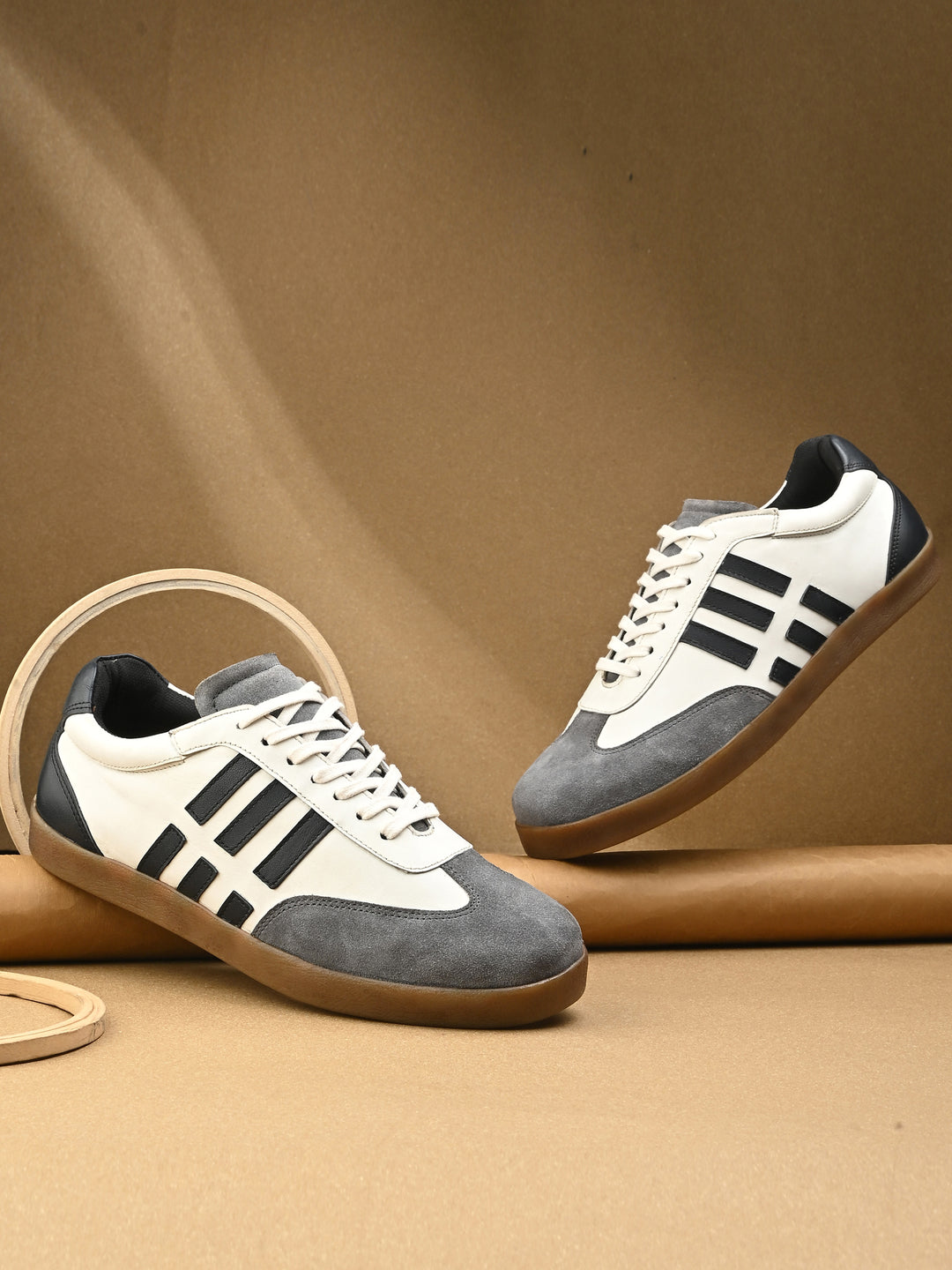 Carlo Romano Genuine Leather Sneaker for Men
