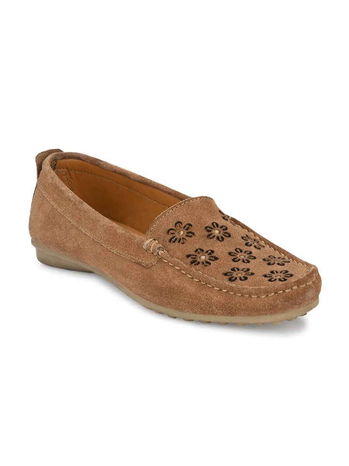 Women's Genuine Leather Mocassin