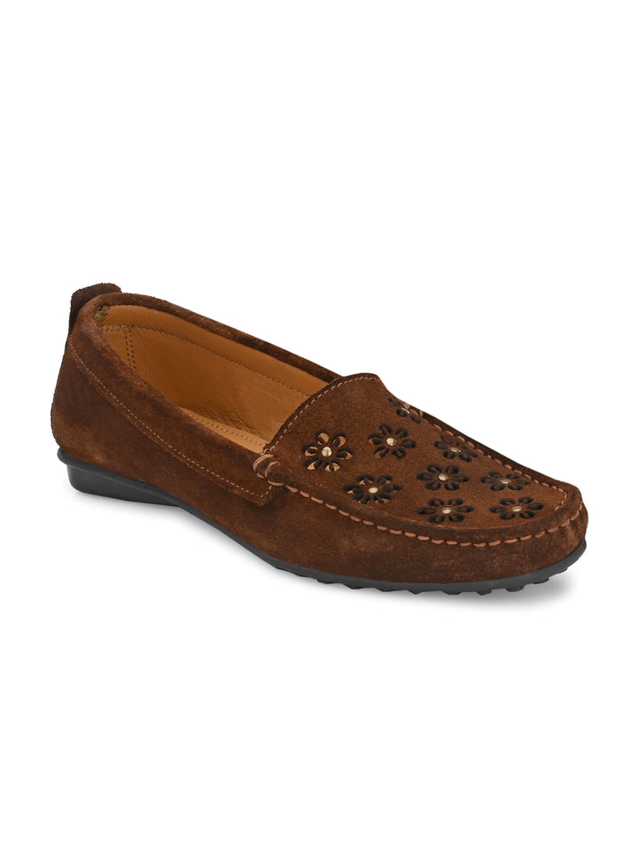 Women's Genuine Leather Mocassin