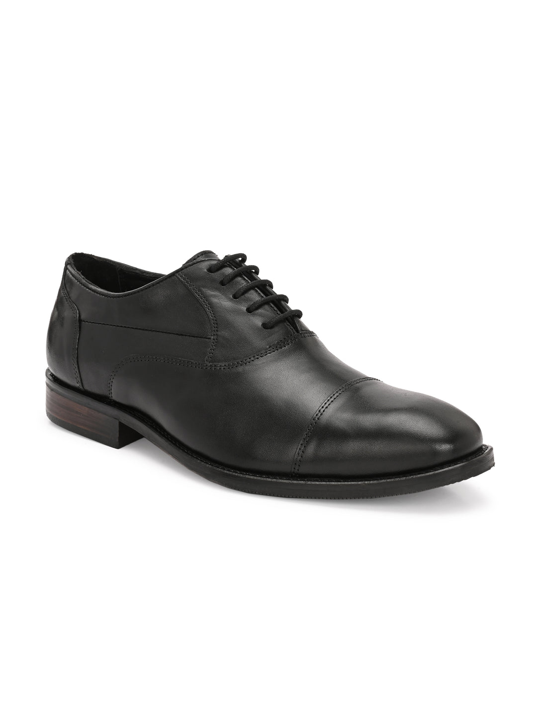 CARLO ROMANO GENUINE LEATHER LACE UP SHOE FOR MEN