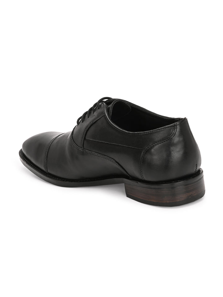 CARLO ROMANO GENUINE LEATHER LACE UP SHOE FOR MEN
