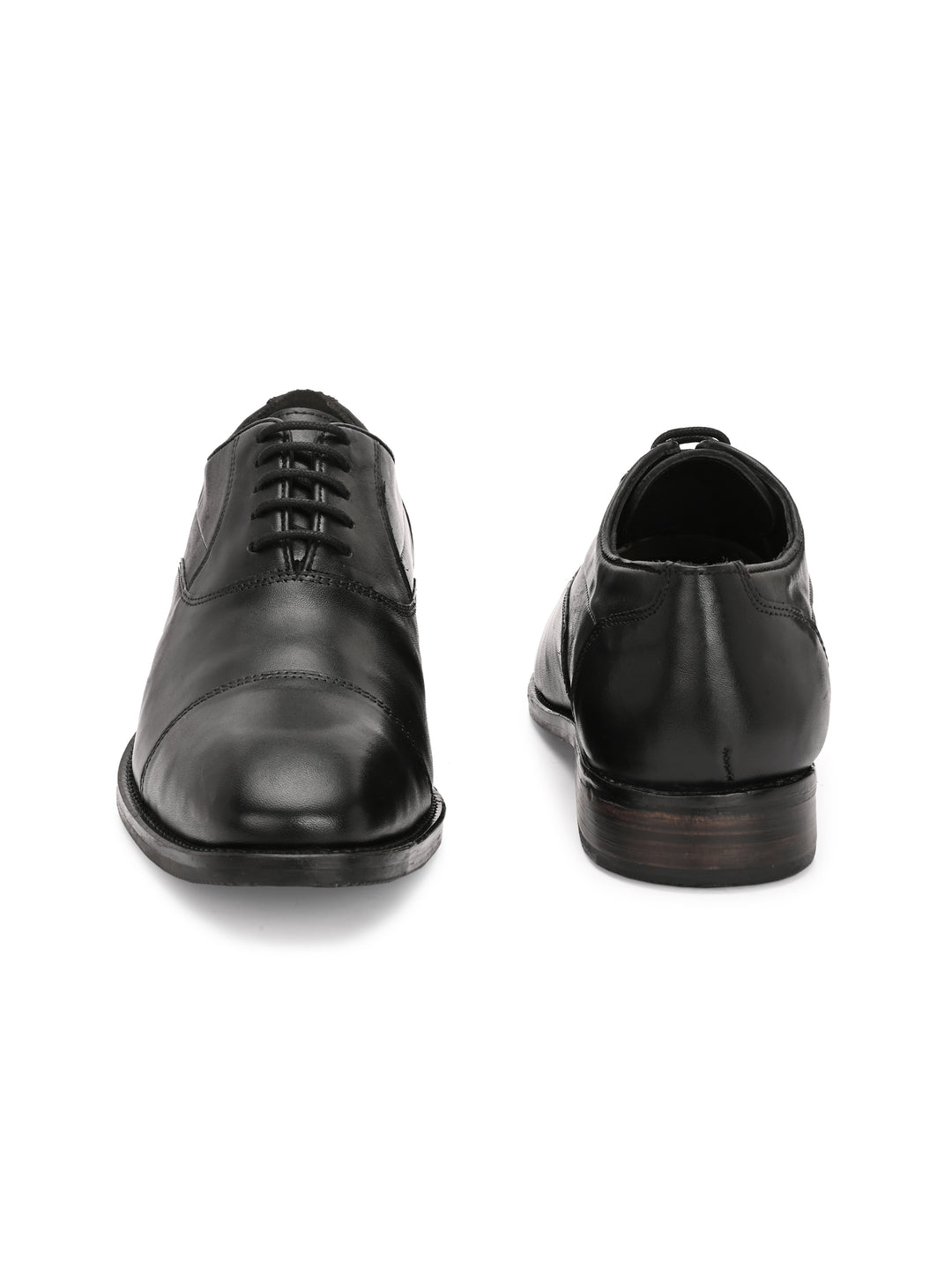 CARLO ROMANO GENUINE LEATHER LACE UP SHOE FOR MEN