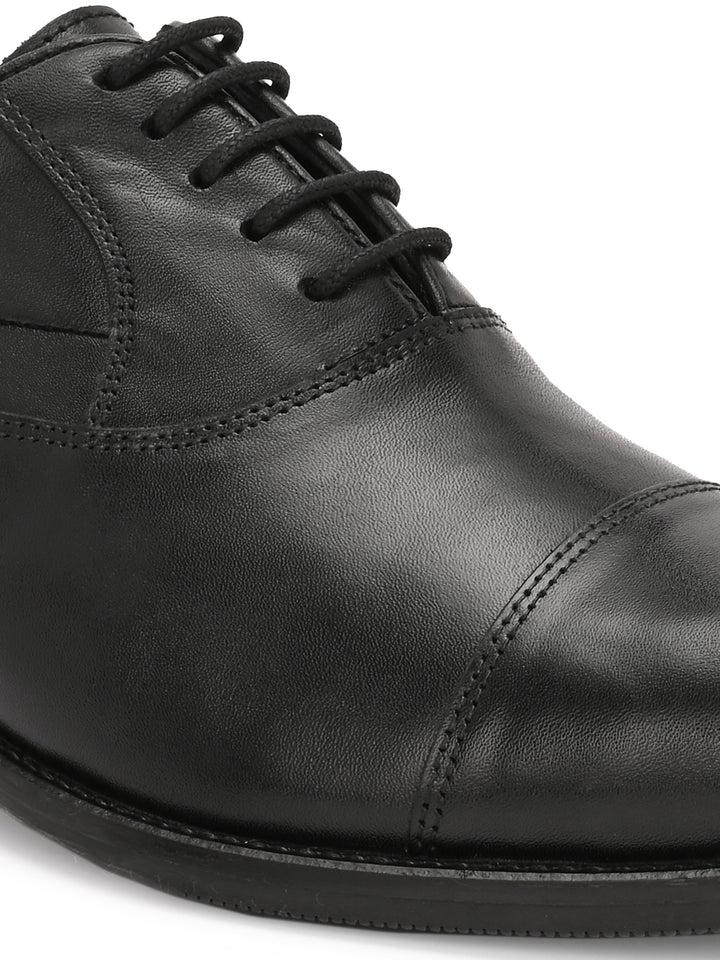 CARLO ROMANO GENUINE LEATHER LACE UP SHOE FOR MEN