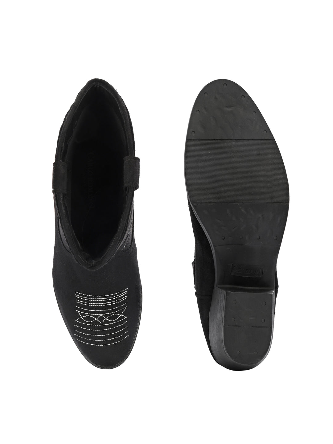Women Vegan Leather Cow Boot