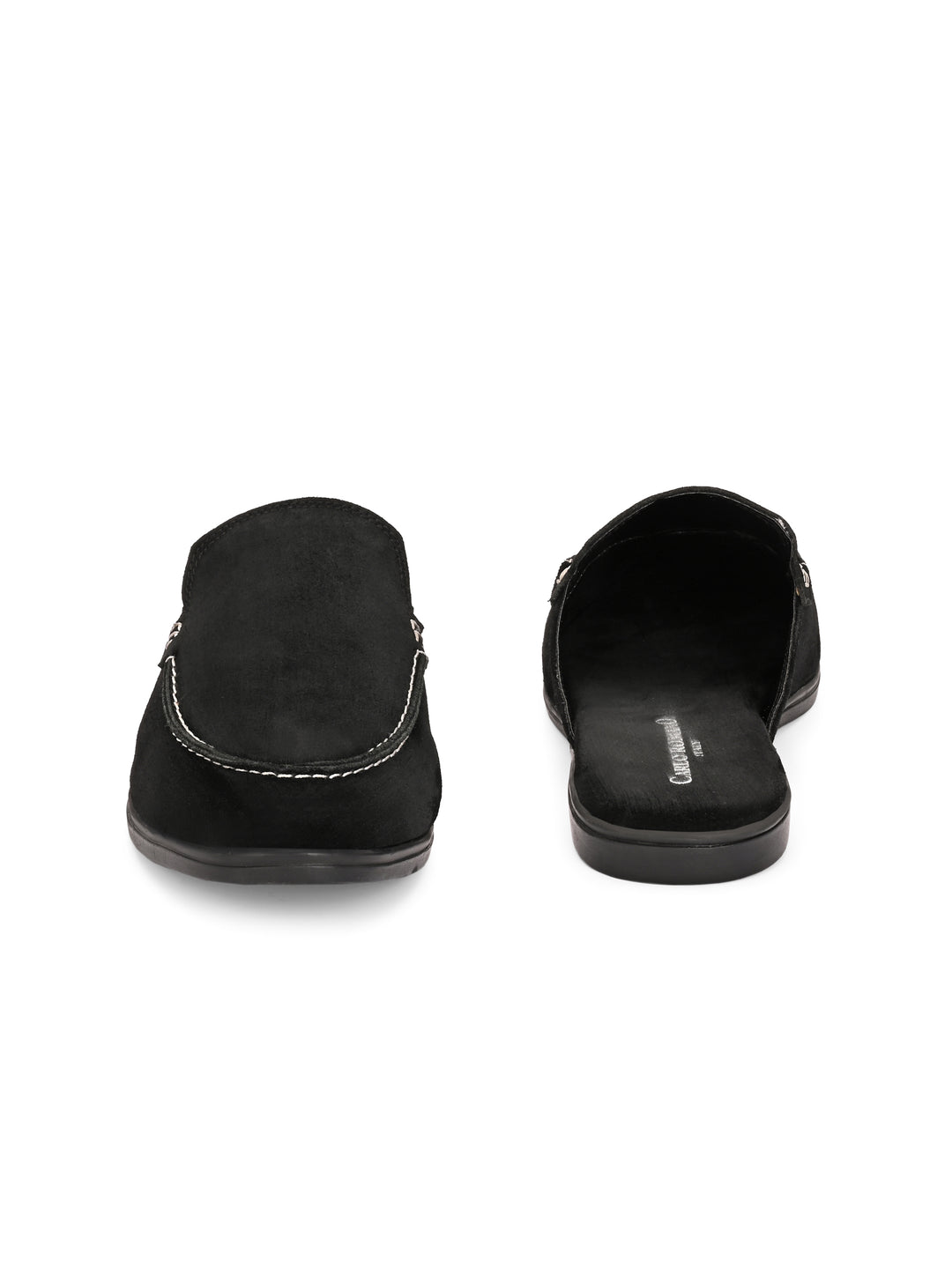 CARLO ROMANO BY WASAN PREMIUM STYLISH LEATHER MULES FOR MENS