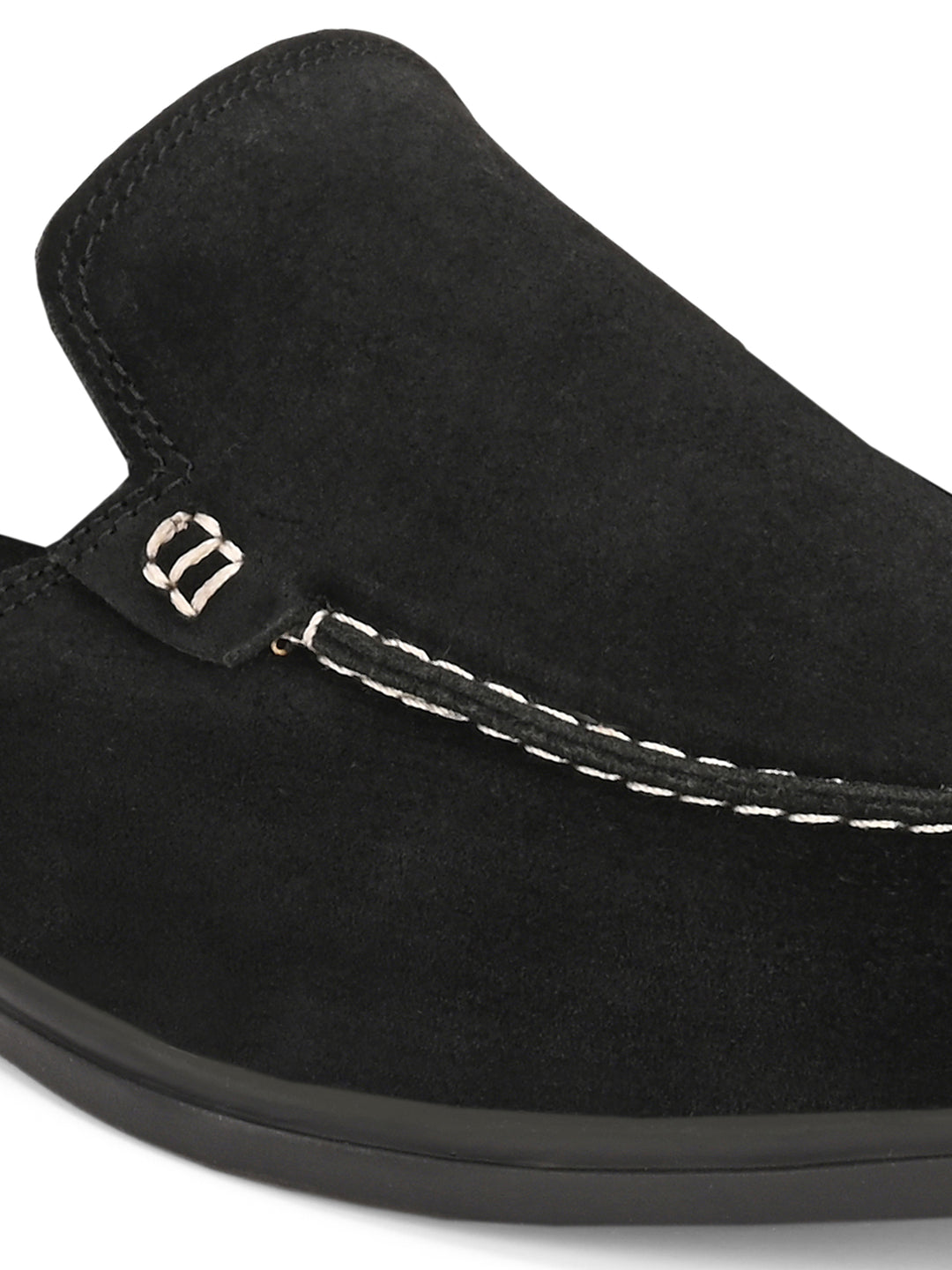 CARLO ROMANO BY WASAN PREMIUM STYLISH LEATHER MULES FOR MENS