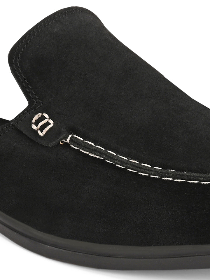 CARLO ROMANO BY WASAN PREMIUM STYLISH LEATHER MULES FOR MENS