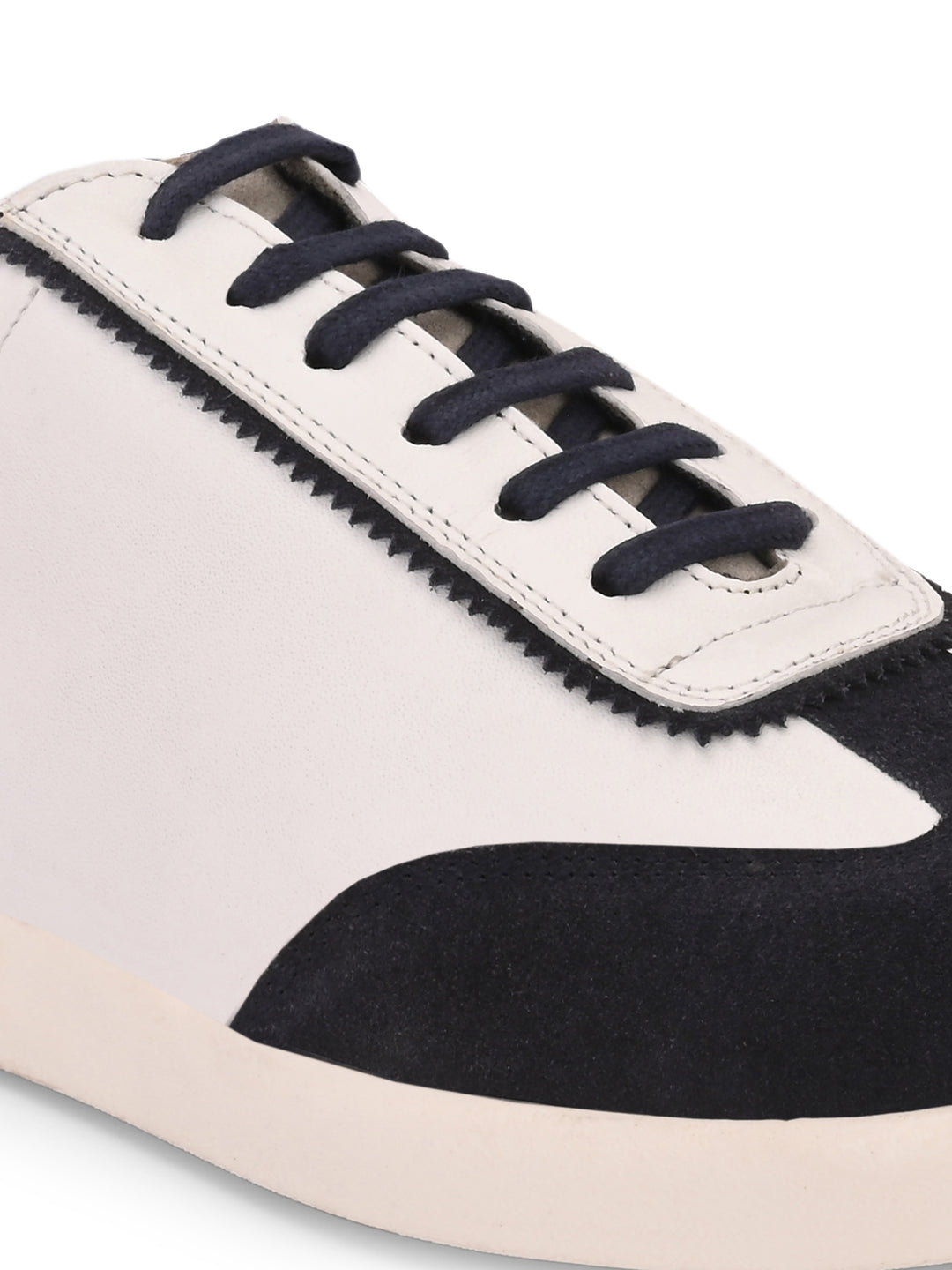 Men's Genuine Sheep/Suede Lace up Casual Sneaker Shoe
