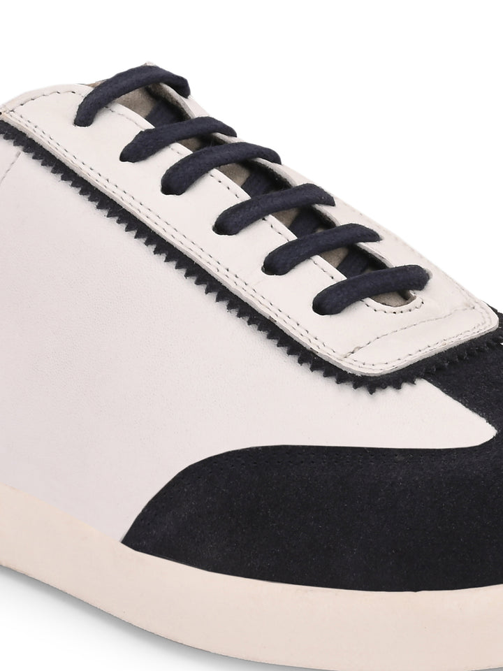 Men's Genuine Sheep/Suede Lace up Casual Sneaker Shoe
