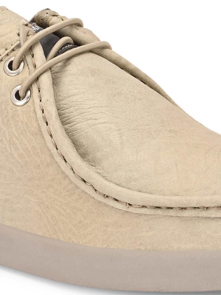 CARLO ROMANO BY WASAN SHOE MEN'S ITALIAN VEGAN LEATHER  FANCY LACE-UP SHOE