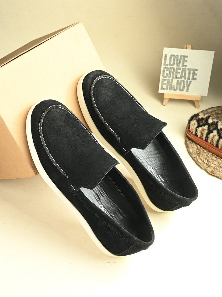 CARLO ROMANO BEIGE COLOR SUEDE LEATHER STYLISH SHOES FOR MEN