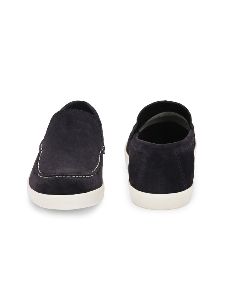 CARLO ROMANO BEIGE COLOR SUEDE LEATHER STYLISH SHOES FOR MEN