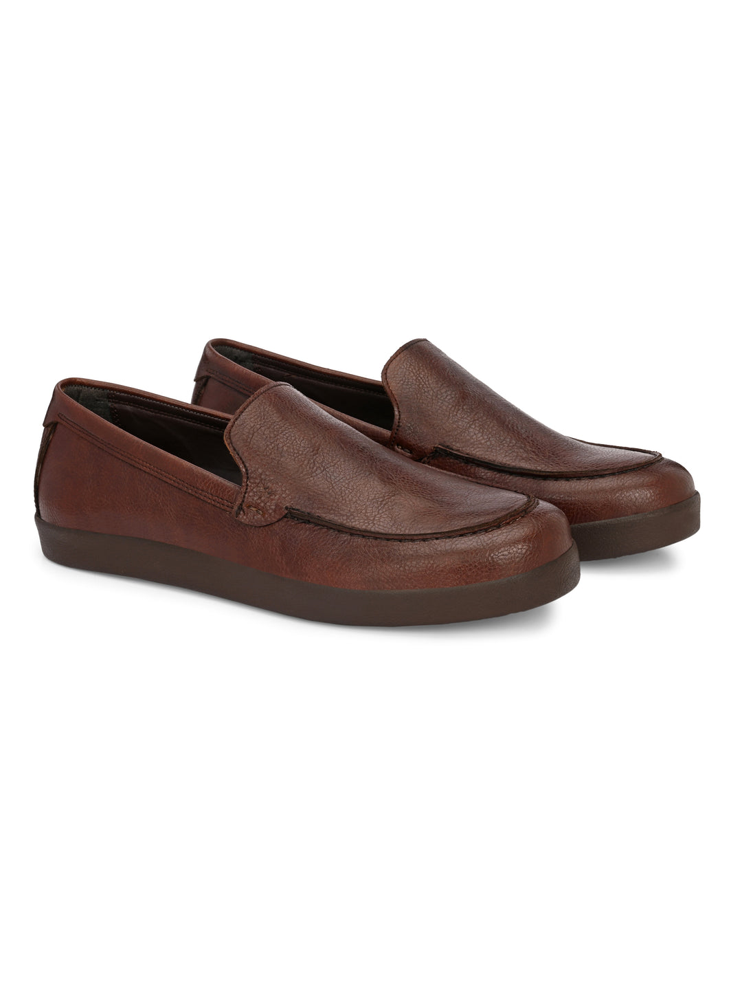 Mens Vegan leather Slip On Loafer