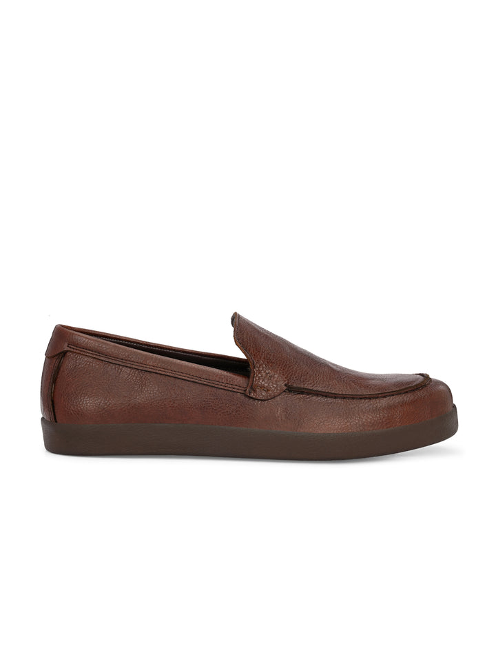 Mens Vegan leather Slip On Loafer