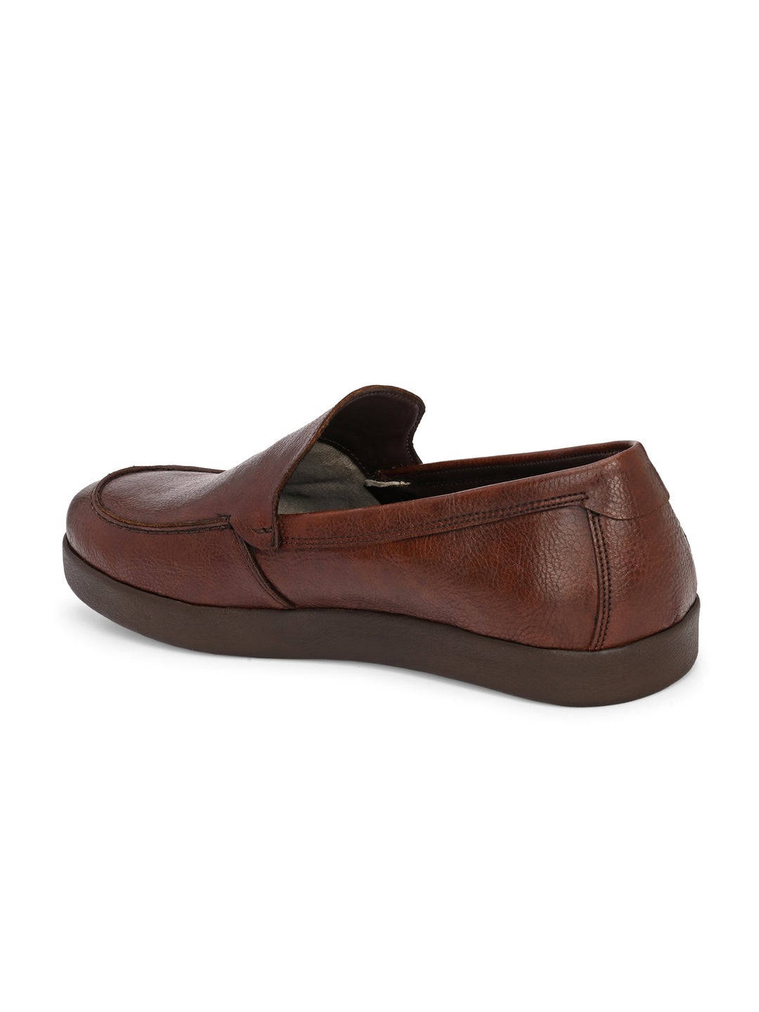 Mens Vegan leather Slip On Loafer