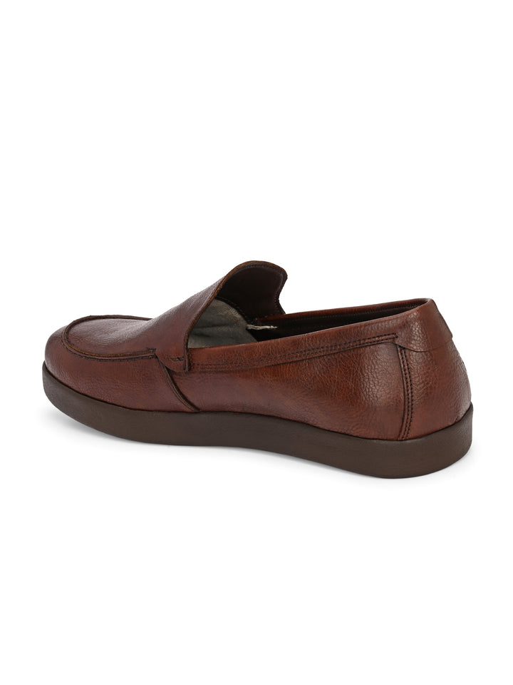 Mens Vegan leather Slip On Loafer