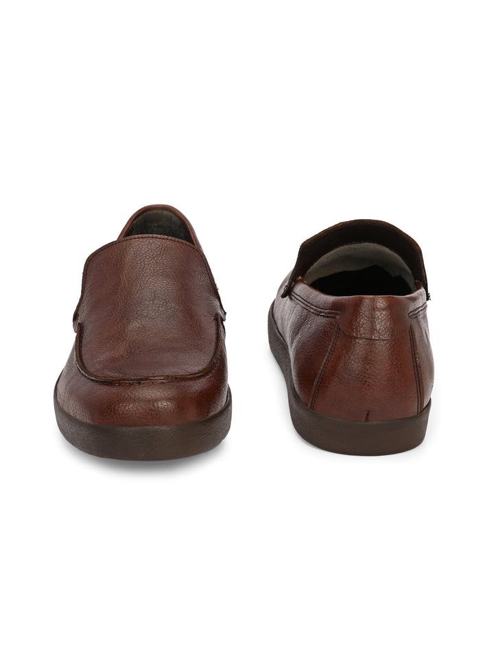 Mens Vegan leather Slip On Loafer