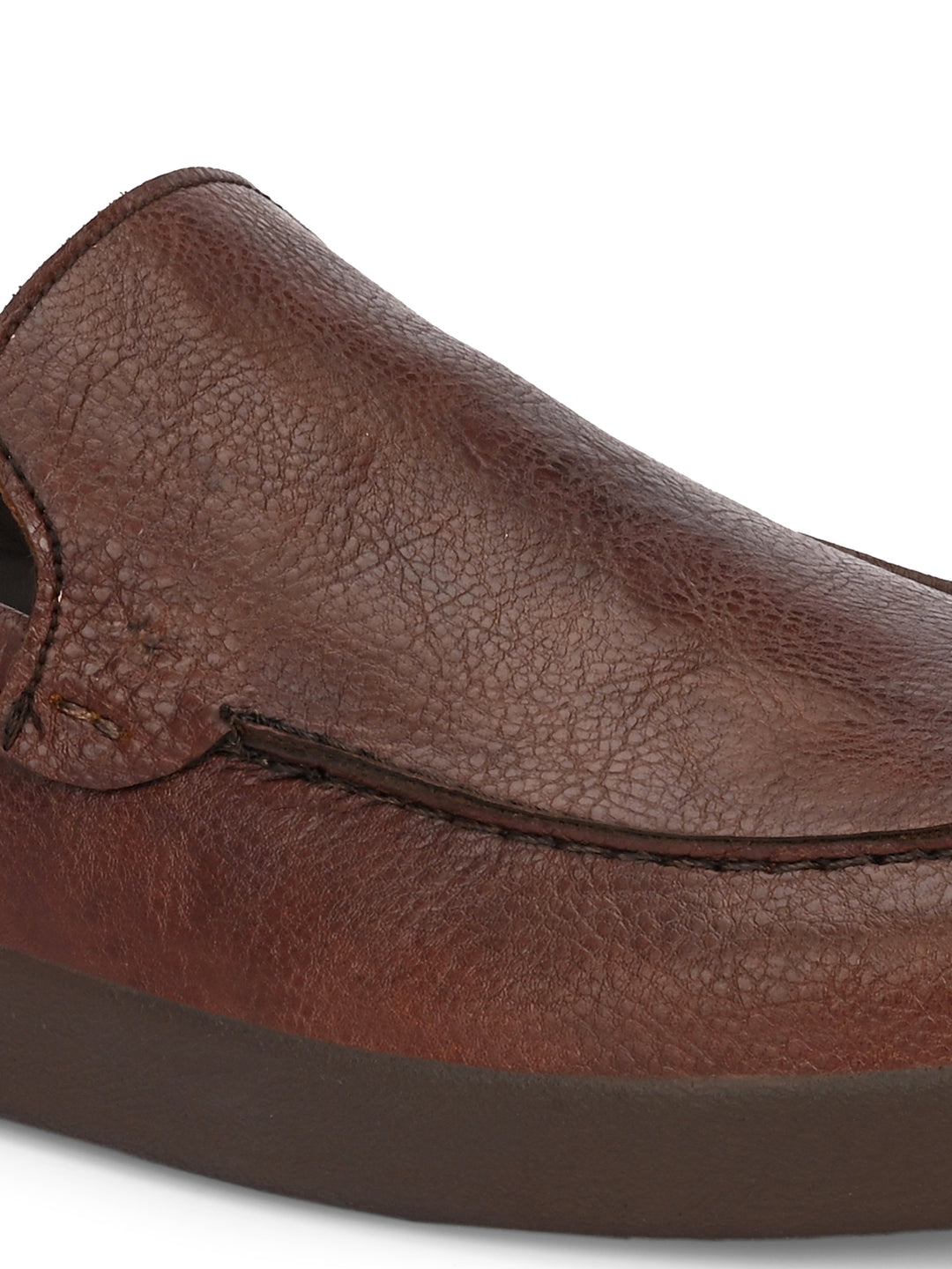 Mens Vegan leather Slip On Loafer