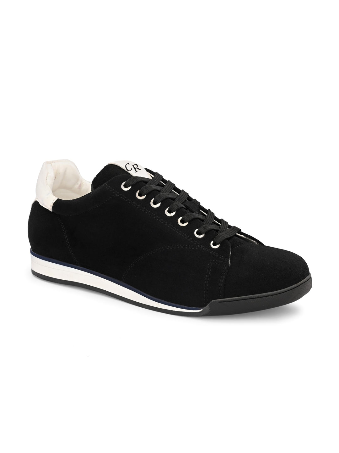 Mens Vegan leather Lace up Casual Sneaker