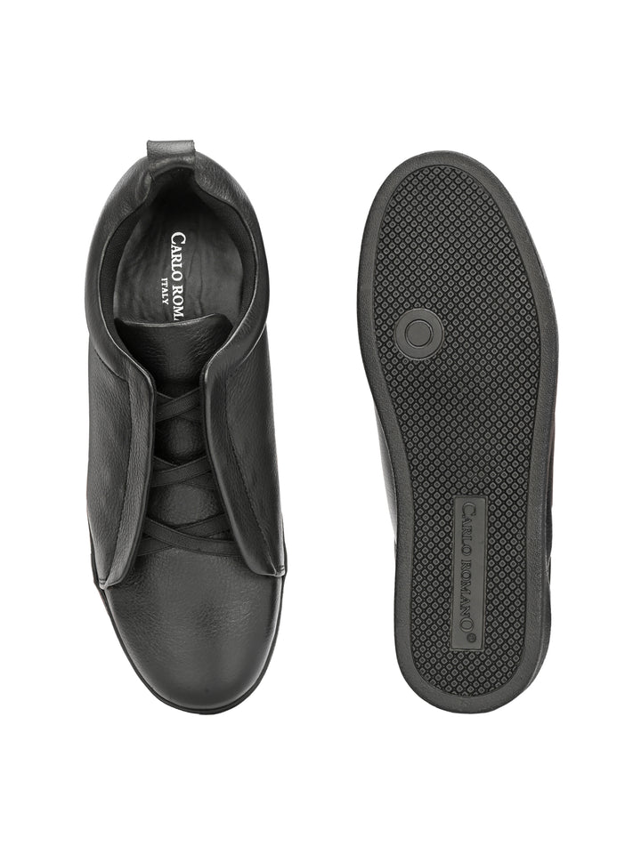 CARLO ROMANO BY WASAN GENUINE LEATHER SNEAKER FOR MEN