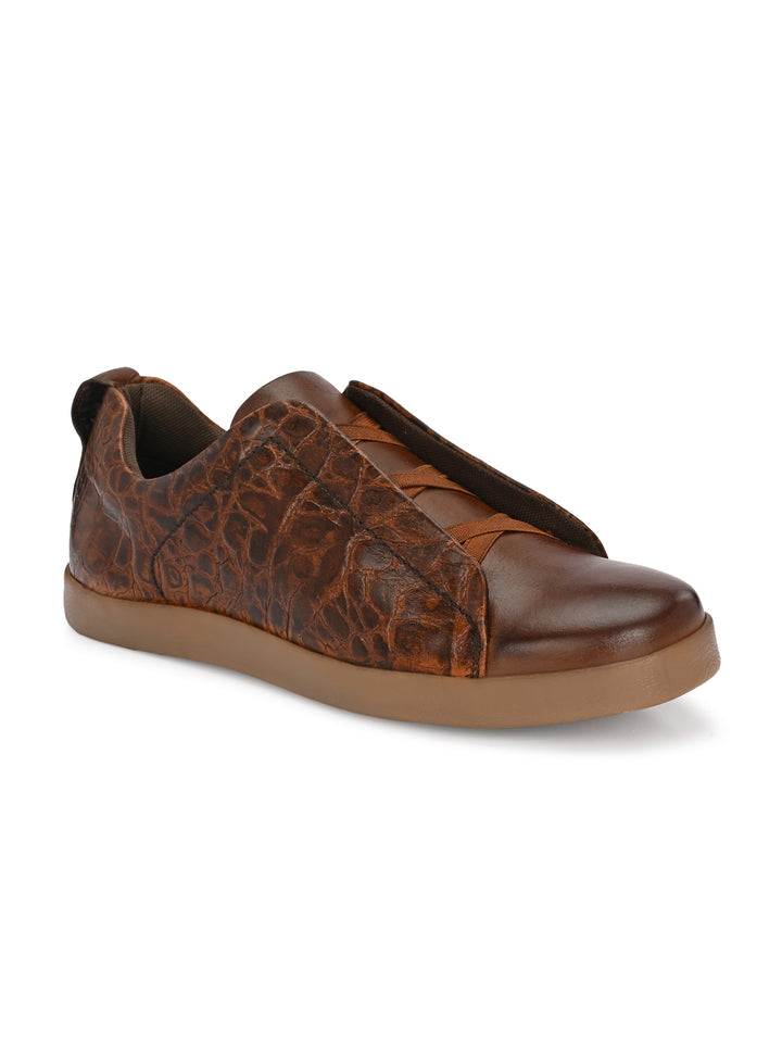 CARLO ROMANO BY WASAN GENUINE LEATHER SNEAKER FOR MEN