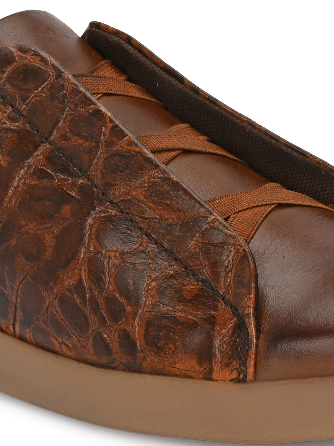 CARLO ROMANO BY WASAN GENUINE LEATHER SNEAKER FOR MEN