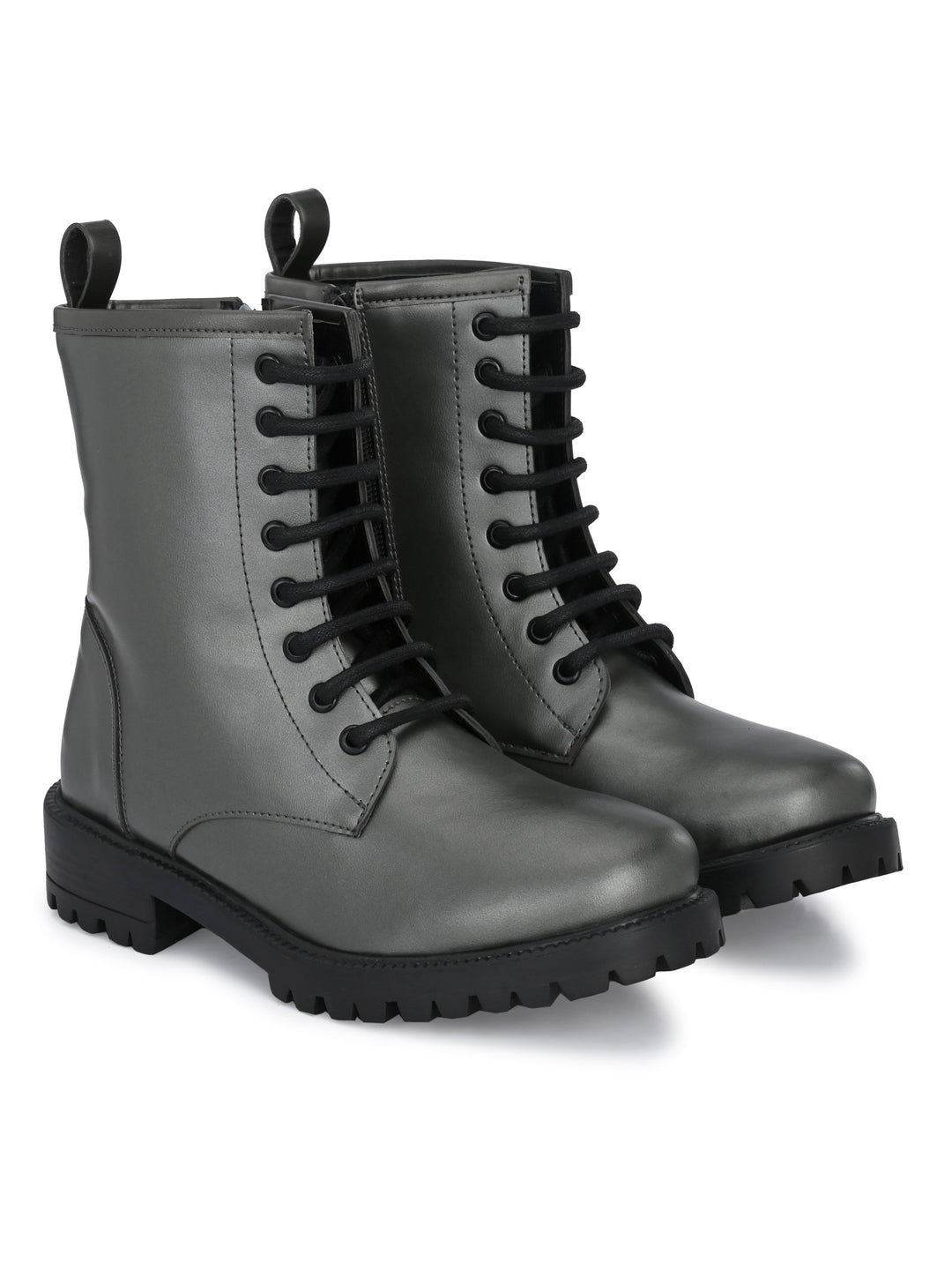 Dona Nova By Carlo Romano Women's Vegan Leather Ankle Boot