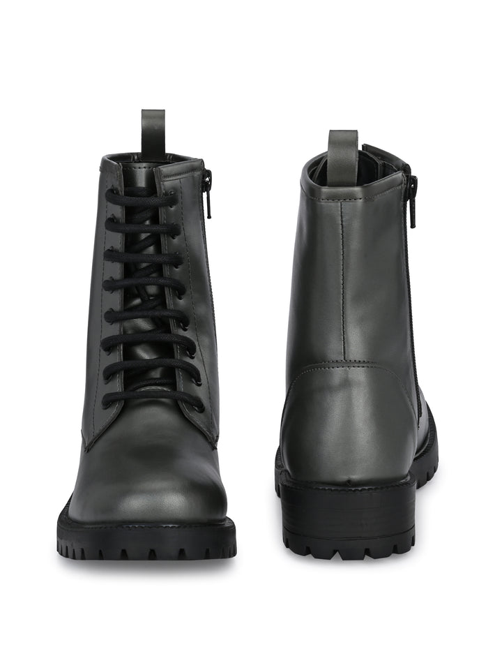 Dona Nova By Carlo Romano Women's Vegan Leather Ankle Boot