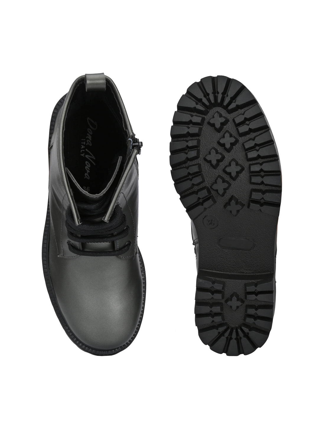 Dona Nova By Carlo Romano Women's Vegan Leather Ankle Boot